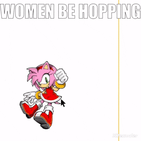 Amy Rose GIF