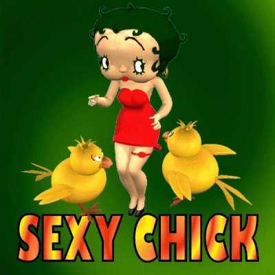 Sexy Betty Boop GIF