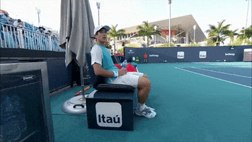 Laugh Laughing GIF by Tennis TV