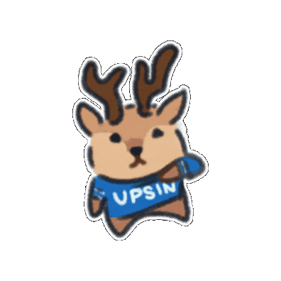 Cervus Sticker by Upsin