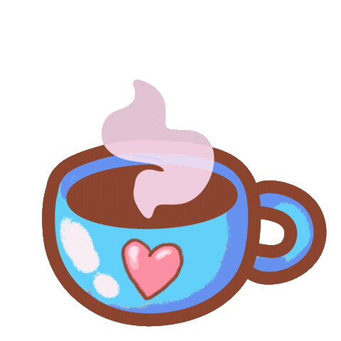 Coffee Time Sticker