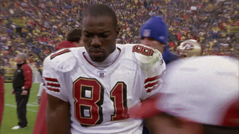 Terrell Owens Sport GIF by San Francisco 49ers - Find & Share on GIPHY