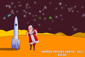 christmas sfdc GIF by Space Foundation Discovery Center