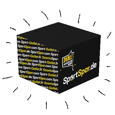 Delivery Package Sticker by SportSpar