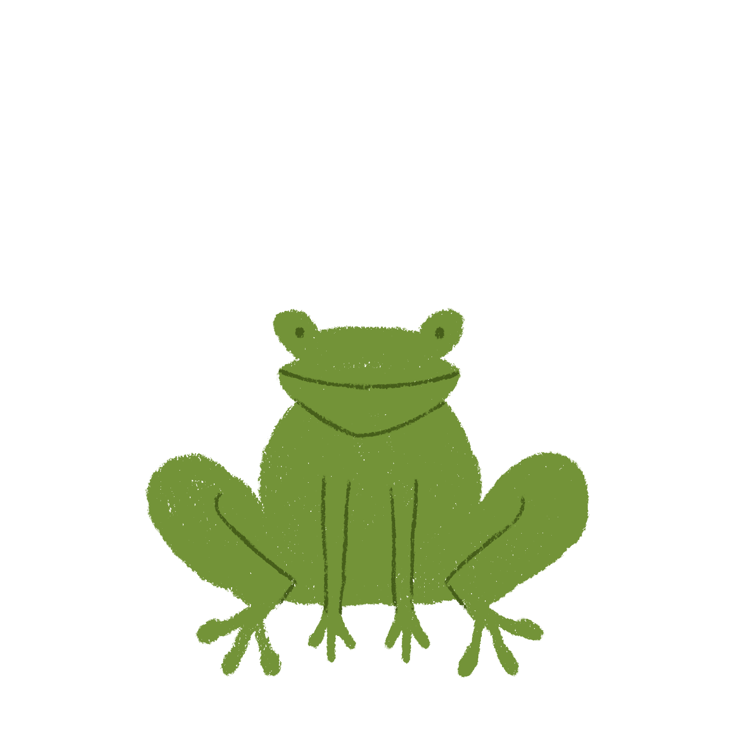Cute Frog Aesthetic Gif