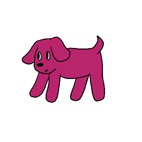 Dog Melt Sticker