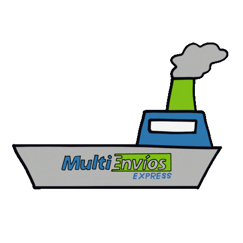 Multi Envíos Express Sticker