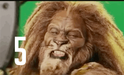 cowardly lion