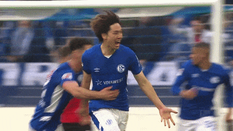 Football Sport GIF by FC Schalke 04