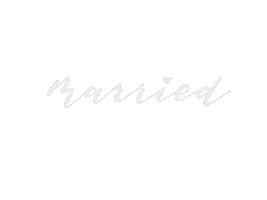 Wedding Couple Sticker by The Jomu Co
