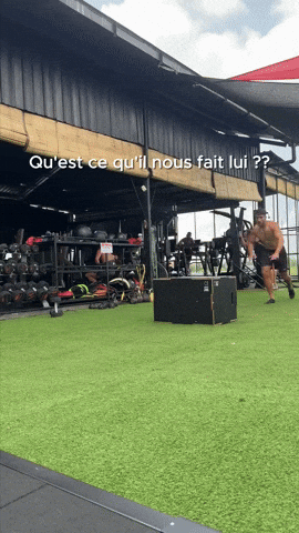 Power Handstand GIF