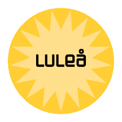 Under Solen Sticker by Luleå Sweden