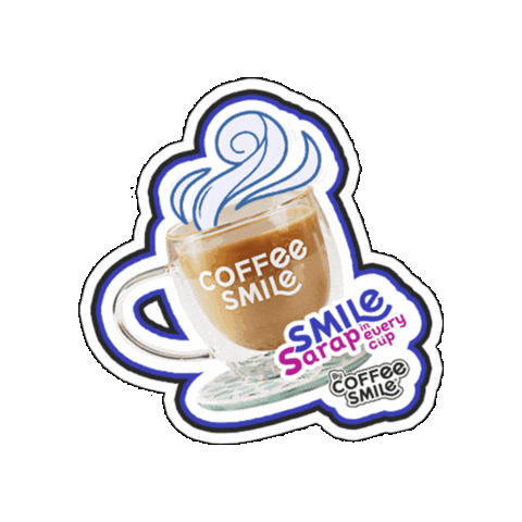 Hot Coffee Sticker by Gardenia PH