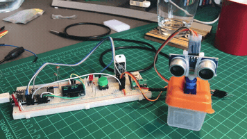 Servo Esp8266 GIF