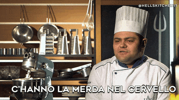hk5 GIF by Hell's Kitchen Italia