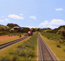 Thomas The Tank Engine Train GIF