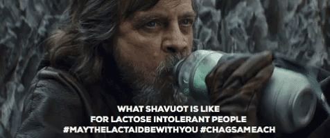 Luke Shavuot GIF