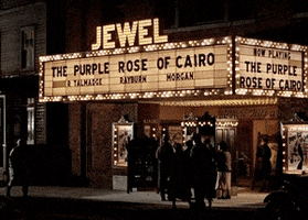 movie theater marquee GIF
