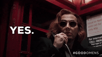Amazon Prime GIF by Good Omens