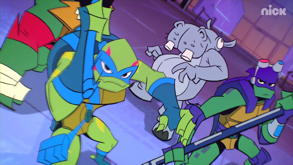 Tmnt Rise Raph Gif Ninja Turtles Leo GIF by Teenage Mutant Ninja Turtles - Find & Share on ...