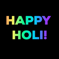 Holi Festival Colors GIF by Justin