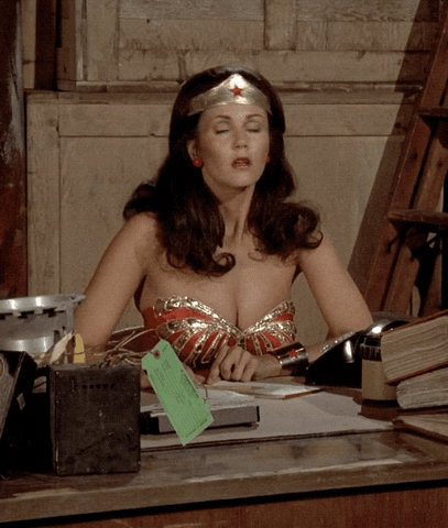 Wonder-woman-turning GIFs - Get the best GIF on GIPHY