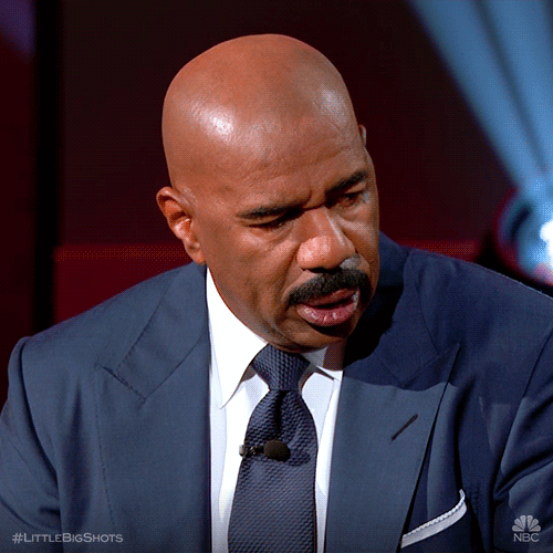 Steve Harvey Wow GIF by NBC Find & Share on GIPHY