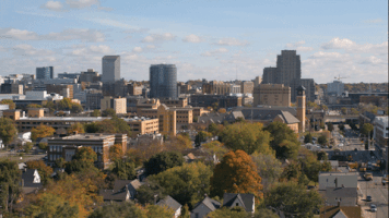 grand rapids city GIF by Grand Valley State University