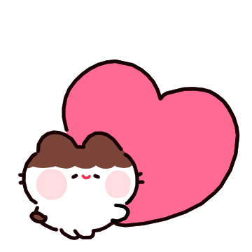 Cat Love Sticker