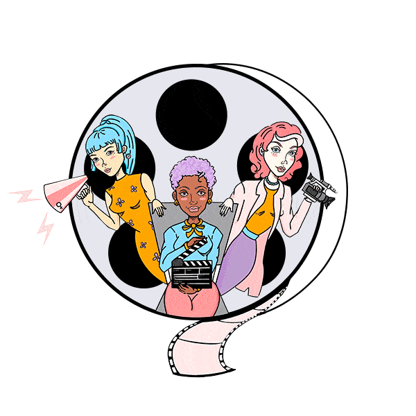 Female Voices Rock Sticker