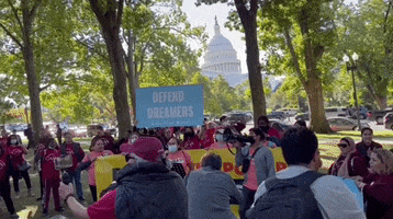Dreamers Immigration Reform GIF by GIPHY News