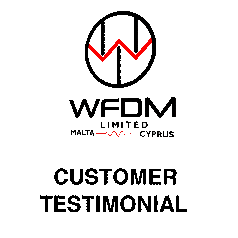 wfdm Sticker