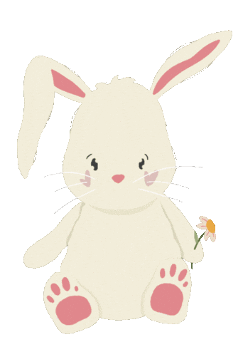 Bunny Easter Sticker
