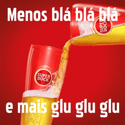 Friends Beer GIF by Super Bock