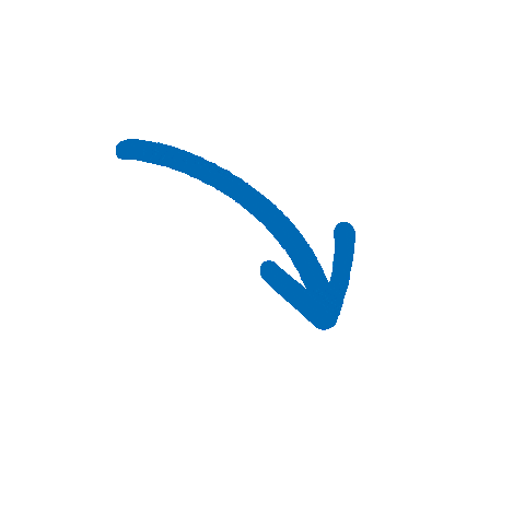 Blu Freccia Sticker by TreCuori