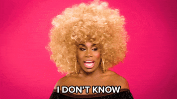 Whats Going On What GIF by RuPaul's Drag Race