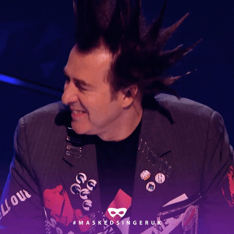 Jonathan Ross Show GIF by The Masked Singer UK & The Masked Dancer UK