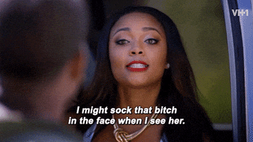 love and hip hop hollywood fight GIF by RealityTVGIFs