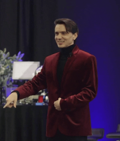 Speaking GIF