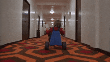 The Shining Carpet GIF by Film at Lincoln Center