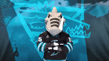 San Jose Hockey GIF by San Jose Barracuda