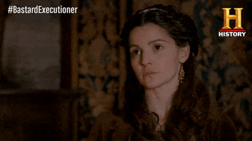 lady love sigh GIF by History UK