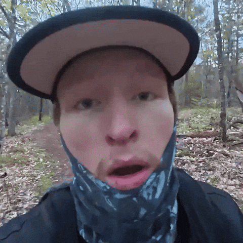 Shocked 100 Miles GIF