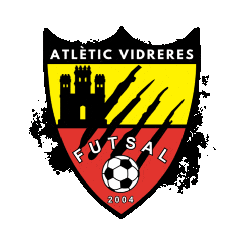 Futsal Futbolsala Sticker by Atlètic Vidreres Futbol Sala