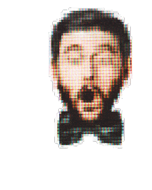 La Face Pixel Sticker by Loto-Québec