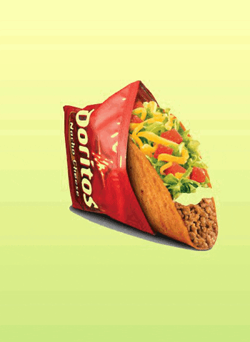 Taco Bell Gif By Shaking Food GIF - Find & Share on GIPHY