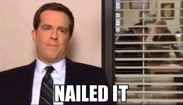 Nbc Office The Office Andy Nailed It Nail Andy Bernard Nailed Gif