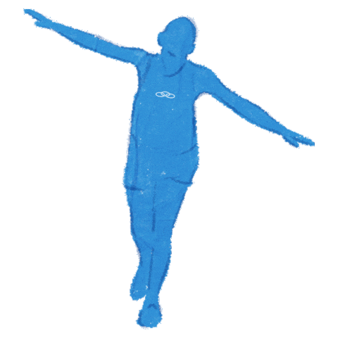 Corrida Atletismo Sticker by Olympikus - Feito por Brasileiros