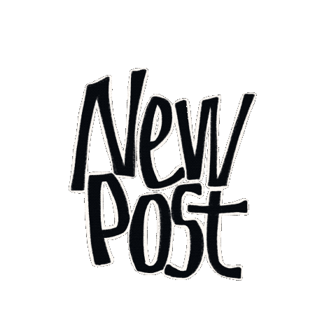 Happy Black And White Sticker