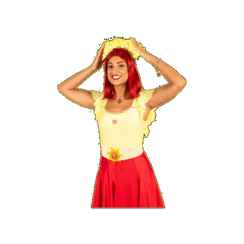 Lucilla Sticker by Alman Kids